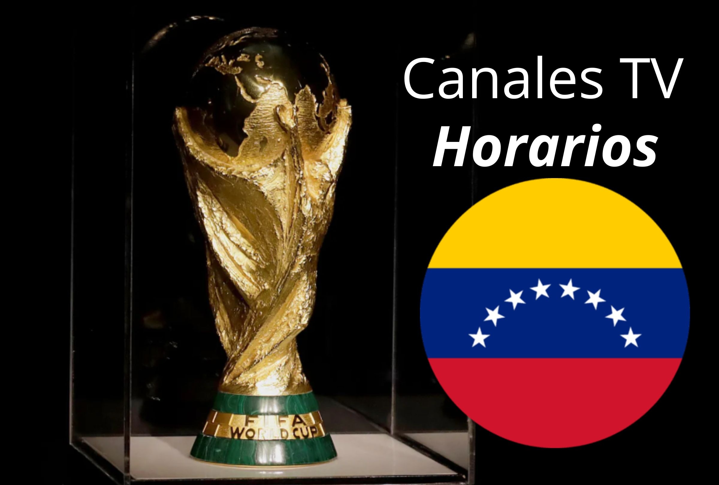 Conoce los horarios, canales de TV y streaming online que pasan los partidos de la Copa Mundial 2026 EN VIVO desde Venezuela. (Foto: Composición Depor)