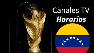 ¿Por qué canales de TV transmiten EN VIVO los partidos de la Copa Mundial 2026 en Venezuela?