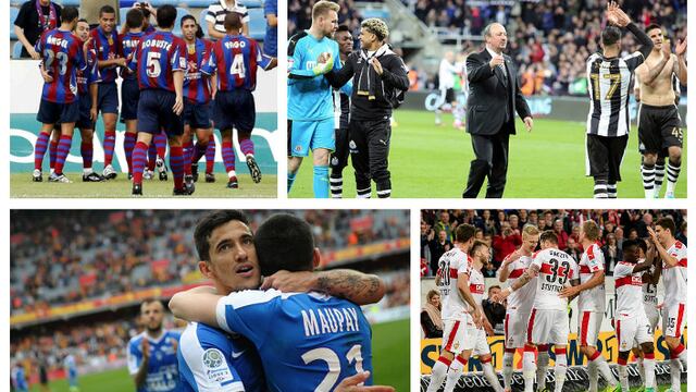 Así como Newcastle: clubes que ya subieron a primera división de las mejores ligas de Europa