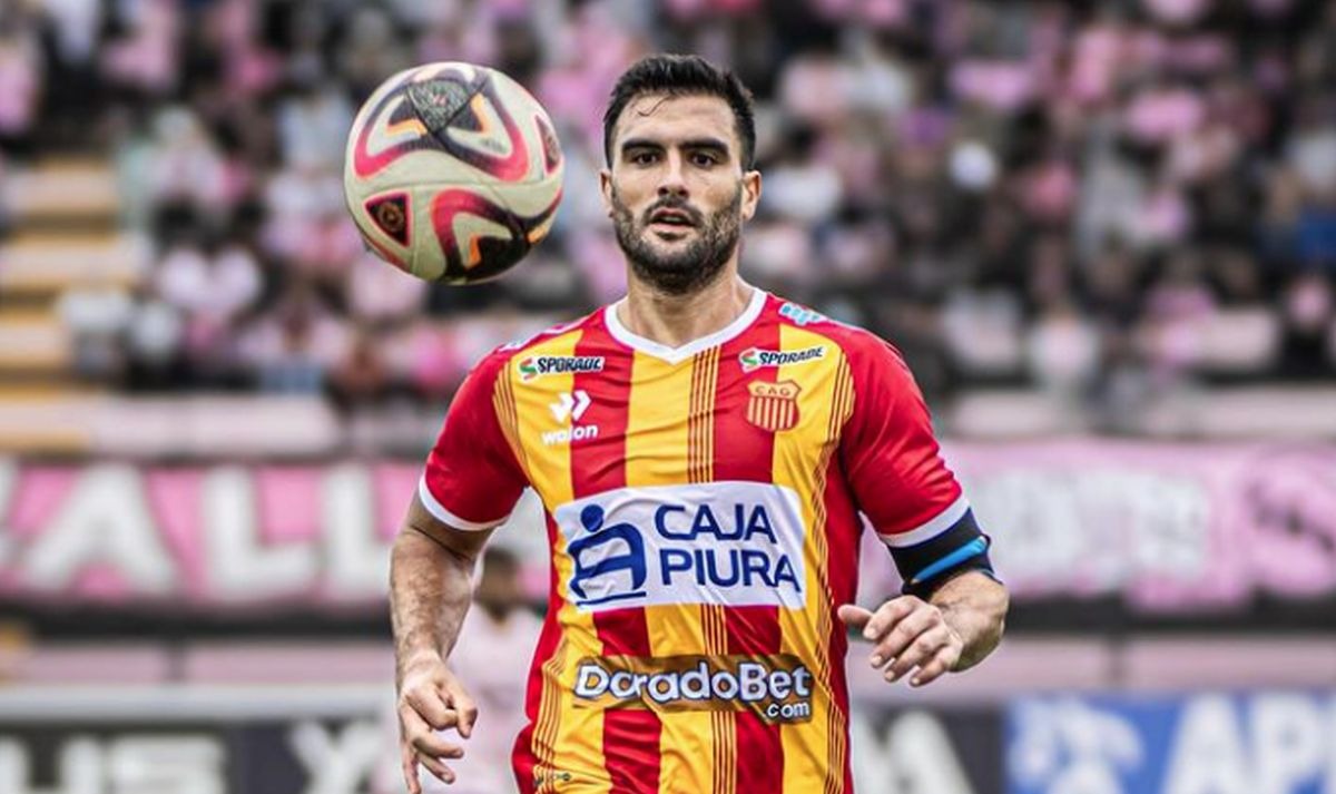 Ampuero jugó en la Universidad San Martín antes de fichar por Atlético Grau en 2023. (Foto: Instagram de Álvaro Ampuero)