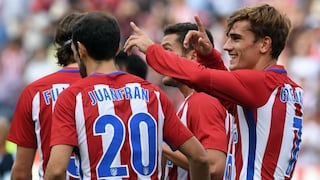 Atlético de Madrid derrotó 1-0 al Deportivo La Coruña por la Liga Santander