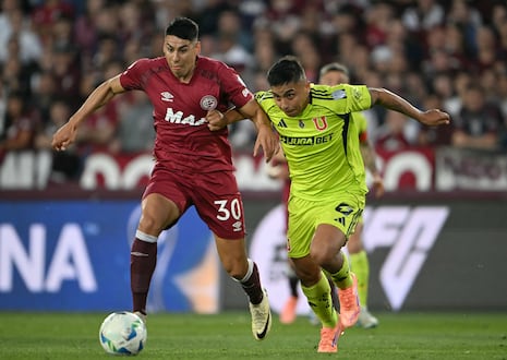Resumen extendido: Lanús vs. U. de Chile (1-0) por la semifinal de la Copa Sudamericana