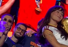La reacción de Aitana tras el triunfo de La Roja en el Mundial