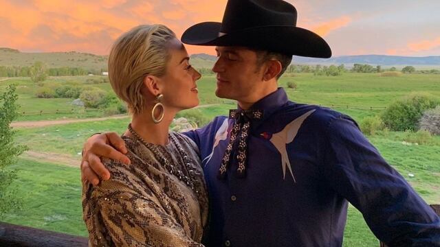 Orlando Bloom comparte tierna foto de Katy Perry embarazada 