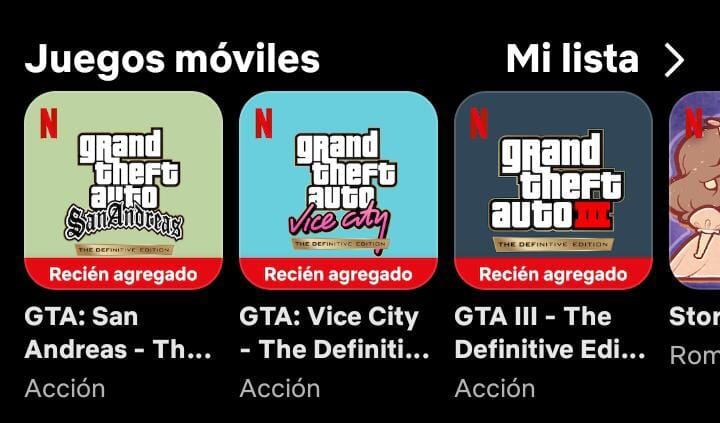 Los videojuegos de Netflix son otras de las innovaciones del streaming (Foto: GEC)