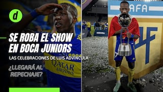 Las celebraciones de Advíncula en Boca Juniors: “Antes estaba acostumbrado a los descensos”