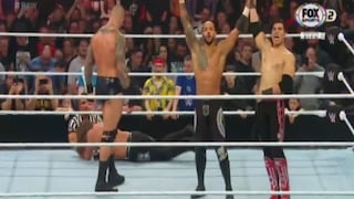 La víbora usó su veneno: Randy Orton, Ricochet y Carrillo acabaron con AJ Styles y The OC en la pelea estelar de Raw