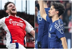 Arsenal perdió 0-1 ante PSG en la semifinal ida de la UEFA Champions League 2024-25