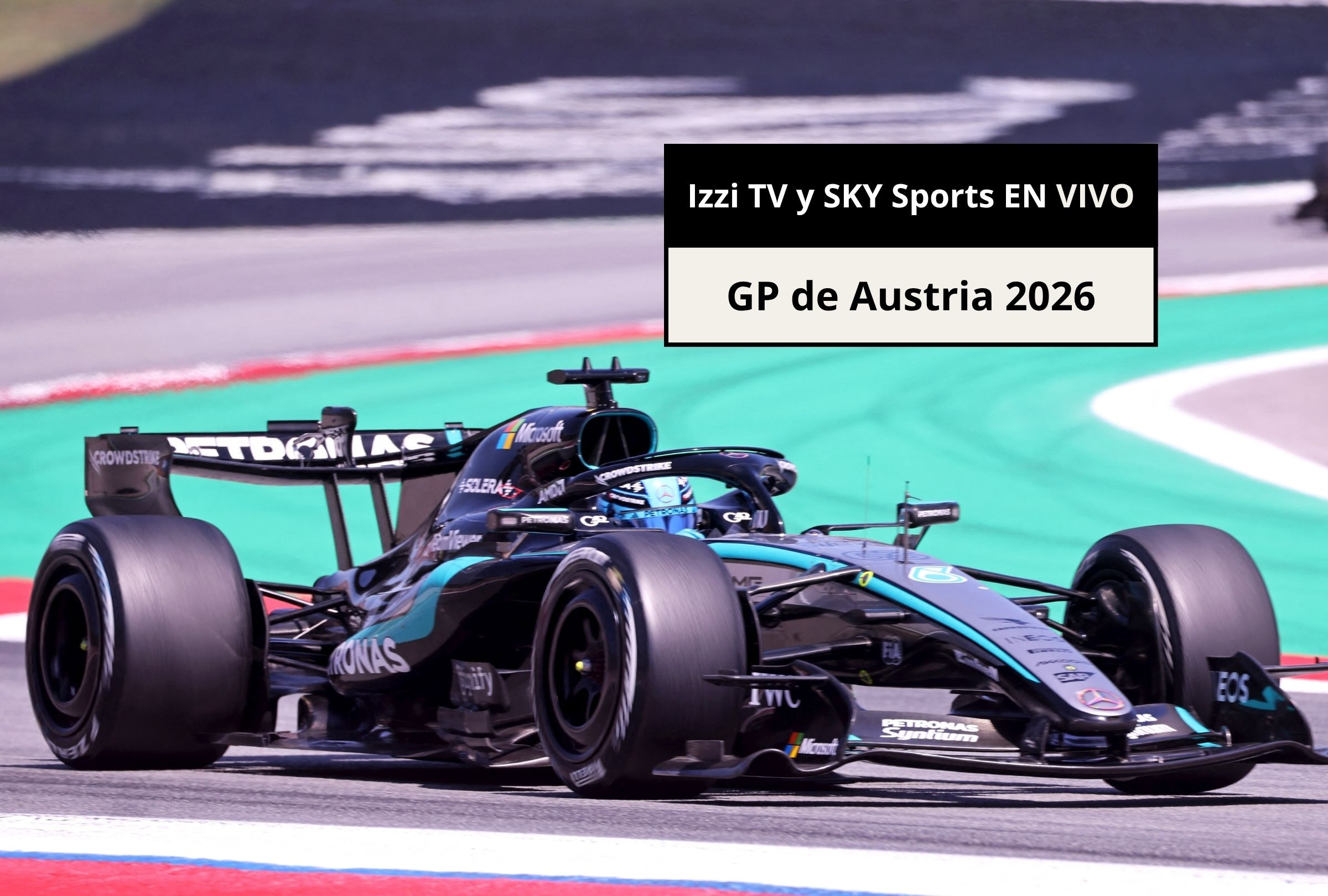 Revisa esta nota para que sepas cómo ver EN VIVO la carrera del GP de Austria 2026 por Izzi TV y SKY Sports. (Foto: URBANANDSPORT / NURPHOTO / NURPHOTO / AFP y Composición Canva - Depor)