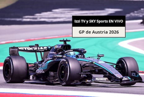 Izzi TV y SKY Sports transmitieron la carrera F1 del GP de Austria 2026 en México