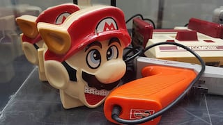 ¡Imperdible! Mira a Mario Bros en el museo del Nintendo de MasGamers Tech Fest XI [FOTOS]