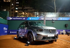 Renault Perú se unió al tenis internacional durante la Copa Miraflores MT1000