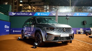 Renault Perú se unió al tenis internacional durante la Copa Miraflores MT1000