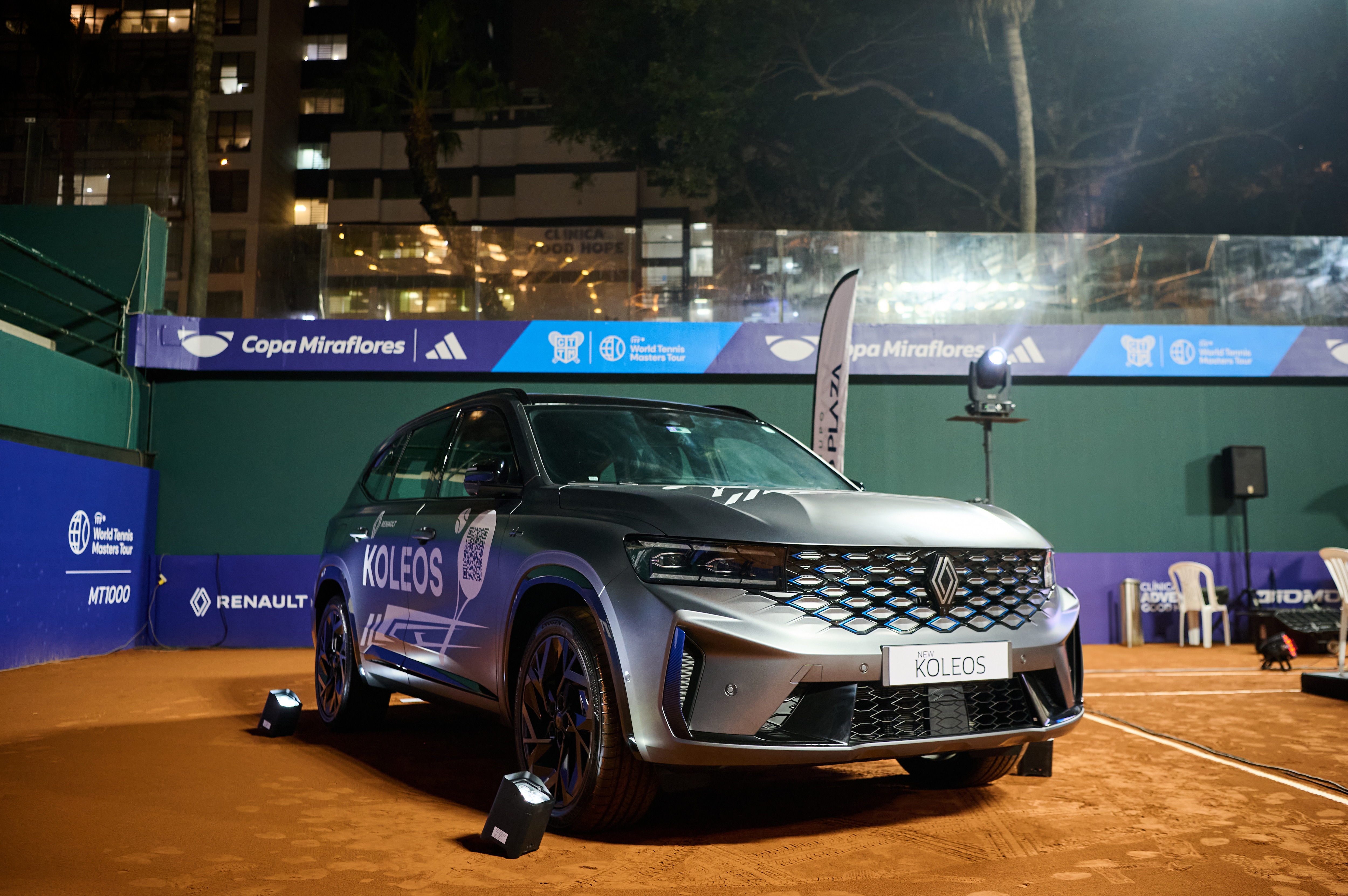 Renault Perú se unió al tenis internacional durante la Copa Miraflores MT1000