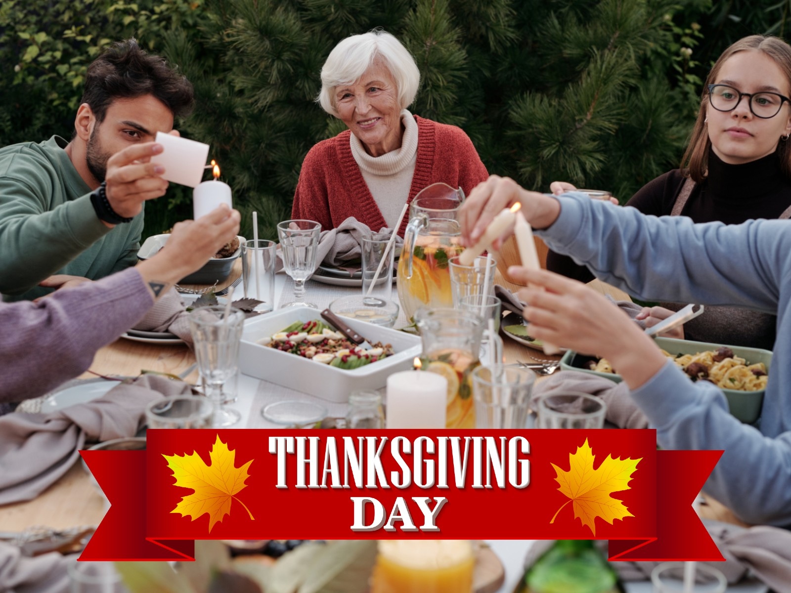 FRASES | Aquí te dejamos los mensajes que puedes usar para dedicar y agradecer a tus seres queridos en Día de Acción de Gracias. (Foto: Askar Abayev / Pexels)