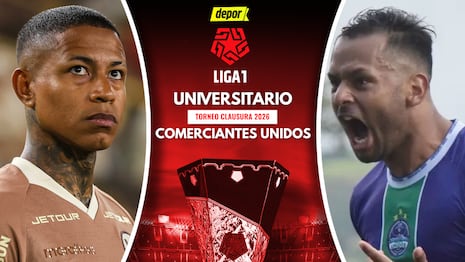 Partido gratis, Universitario vs. Comerciantes Unidos EN VIVO: ver hoy Liga 1 MAX y DIRECTV