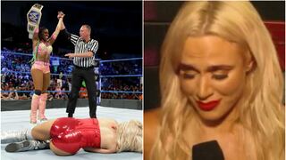 WWE: Lana rompió en llanto tras perder ante Naomi en SmackDown Live [VIDEO]