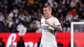 Toni Kroos tras los abucheos que recibió en Arabia Saudita: “Eso fue divertido”