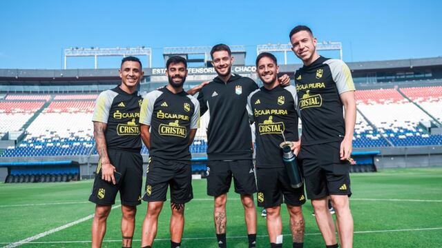 ¡A triunfar, peruanos! Sporting Cristal ya está en Paraguay para partido contra Nacional