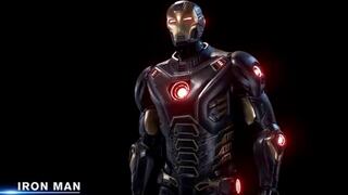 Marvel's Avengers revela el traje alternativo de Iron Man basado en los cómics [VIDEO]