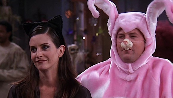 Monica y Chandler son dos protagonistas de la serie "Friends" (Foto: Warner Bros. Television)