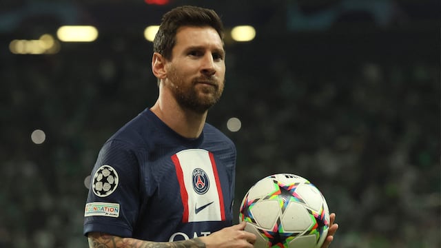 Hace historia: Messi y dos nuevos récords tras su gol con el PSG en Champions League 