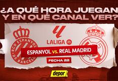 Real Madrid vs. Espanyol: ¿en qué canales de TV ver y a qué hora juegan por LaLiga?
