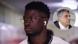 Álvaro Barco sobre la situación de Sekou Gassama: “Nos preocupa tremendamente su tema físico”