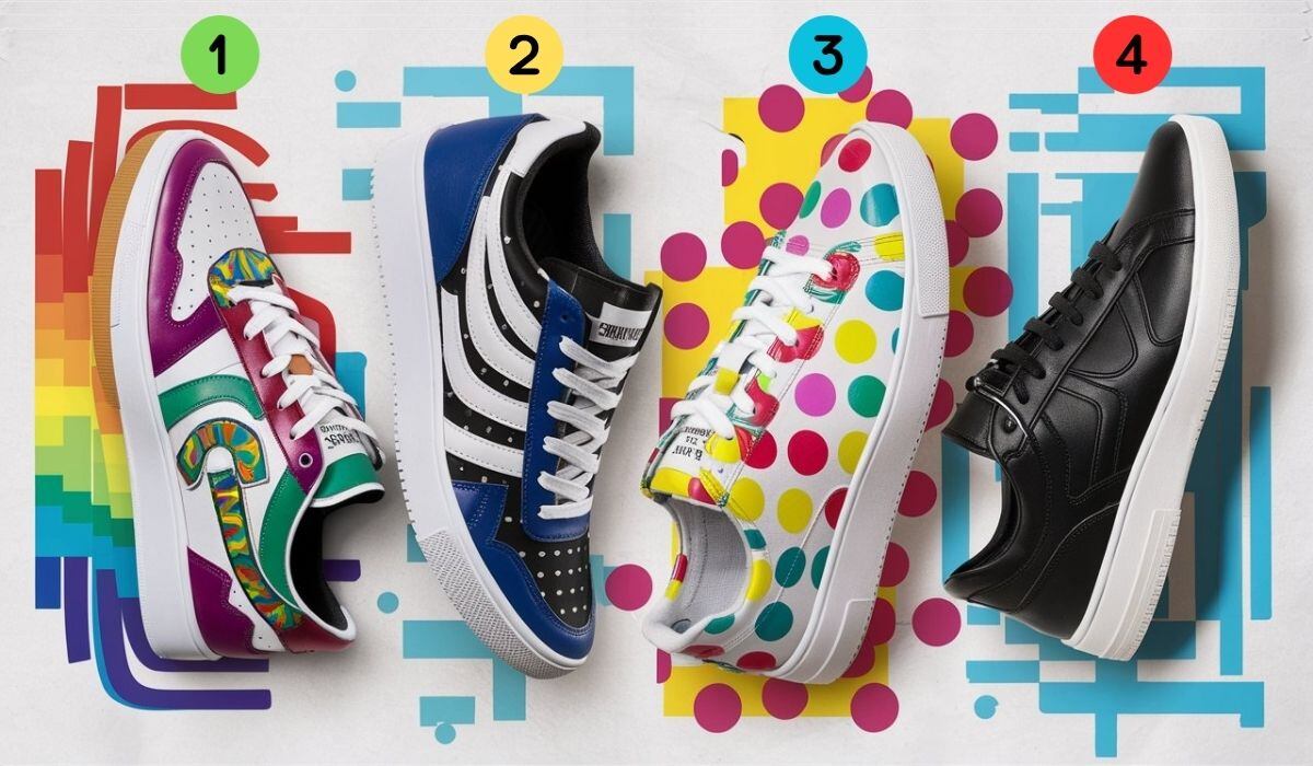 Escoge una zapatilla en esta imagen para descubrir si eres una persona codiciosa (Foto: Depor).