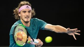Dio el batacazo: Stefanos Tsitsipas eliminó a Roger Federer en los octavos de final del Australian Open 2019