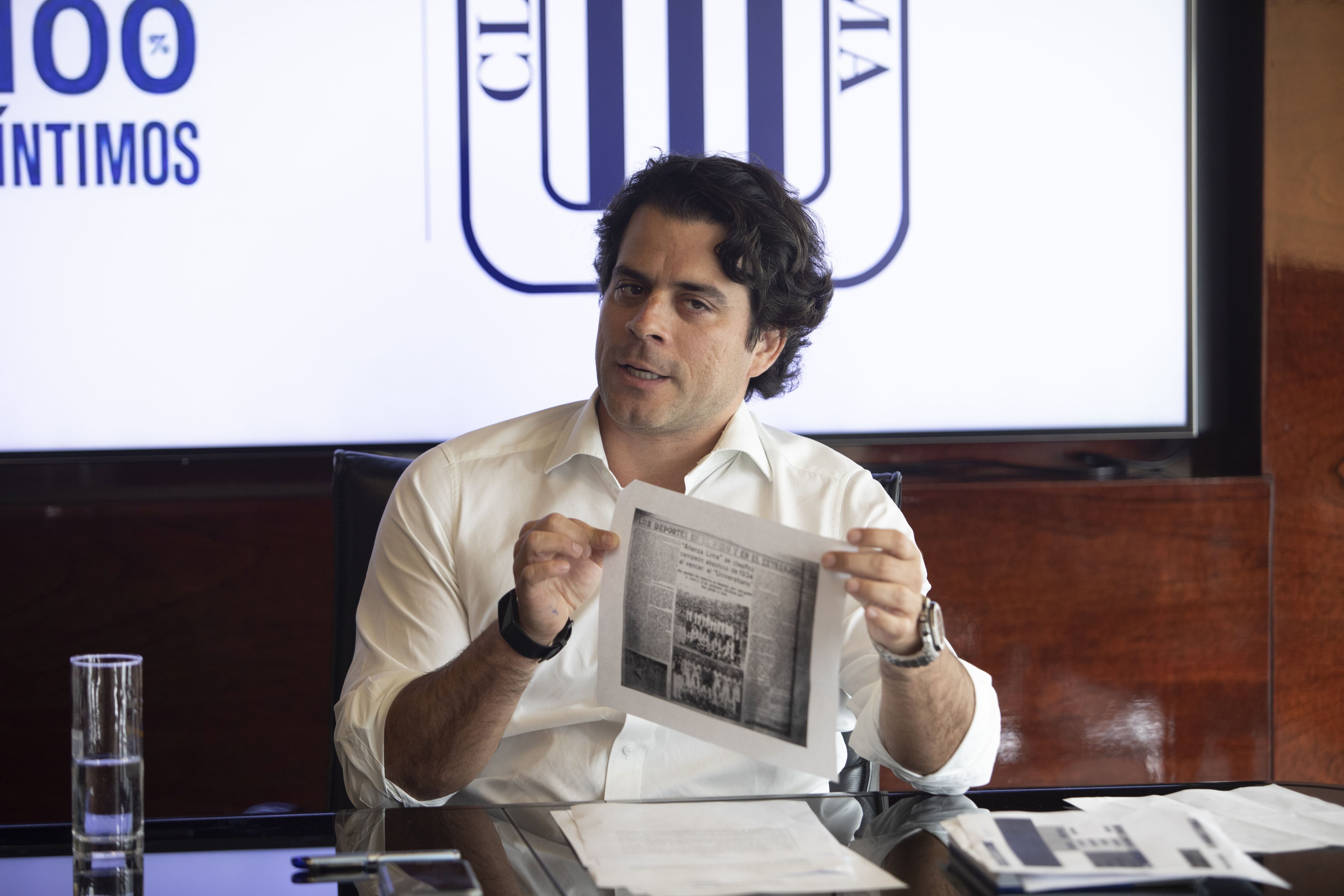 Diego Gonzáles Posada estuvo en desacuerdo con la salida de Guillermo Salas. (Foto: José Rojas / GEC)