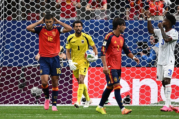 España vs. Cabo Verde se enfrentaron por el Mundial 2026. (Foto: Getty Images)