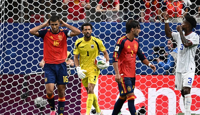 España vs. Cabo Verde se enfrentaron por el Mundial 2026. (Foto: Getty Images)