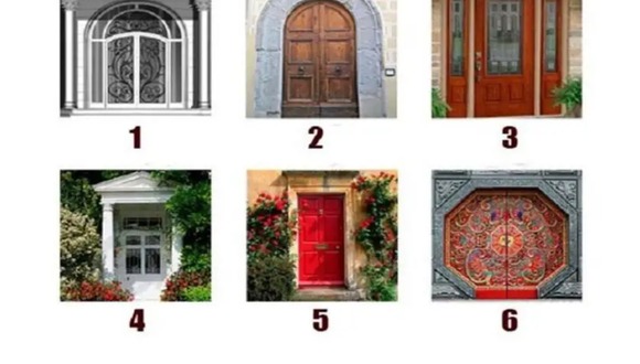 TEST VISUAL | En esta imagen se aprecian muchas puertas. Tienes que seleccionar una. (Foto: namastes.net)