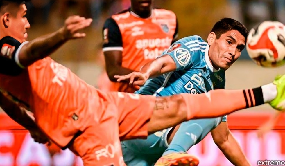 César Vallejo derrotó 2-1 a Sporting Cristal por el Torneo Apertura del 2024. (Foto: Exrtremo Celeste).