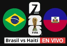 TV Azteca 7 transmitió el partido Brasil 3-0 Haití por la Jornada 2 del Mundial de Fútbol 2026