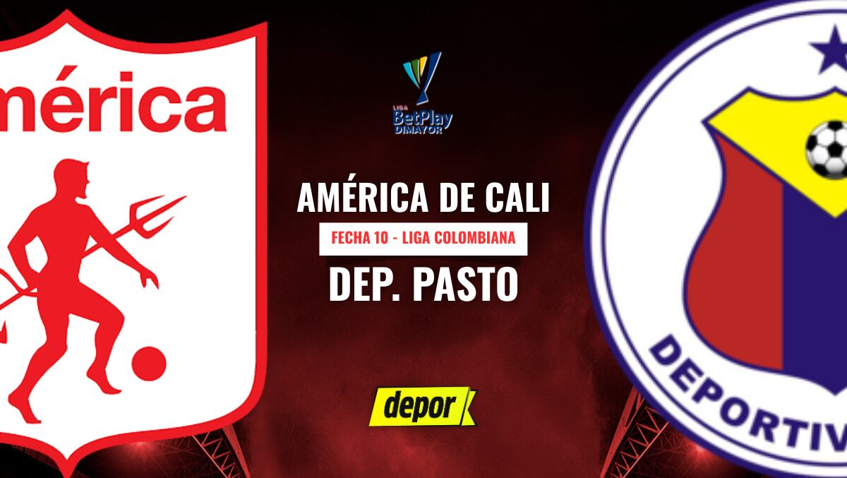 América de Cali vs. Pasto EN VIVO: ver transmisión gratis Win Sports y Canal RCN