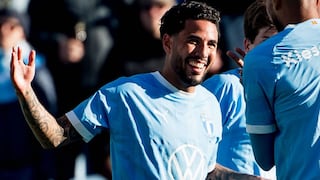 ¡Cabezazo letal! Gol de Sergio Peña en el triunfo del Malmö por la Copa de Suecia