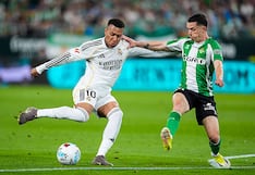 Real Madrid empató 1-1 ante el Betis: video, goles y resumen del partido por LaLiga