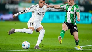 Real Madrid empató 1-1 ante el Betis: video, goles y resumen del partido por LaLiga