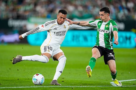 Real Madrid empató 1-1 ante el Betis: video, goles y resumen del partido por LaLiga