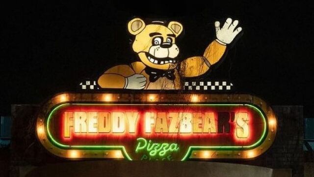Cada uno de los animatrónicos que aparecen en la película “Five Nights at Freddy’s”