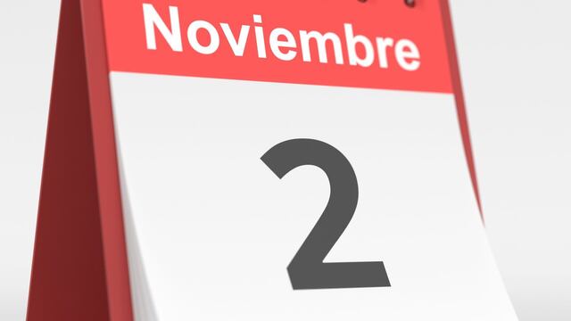 ¿El 2 de noviembre es día no laborable en Perú? En esta nota te damos la respuesta