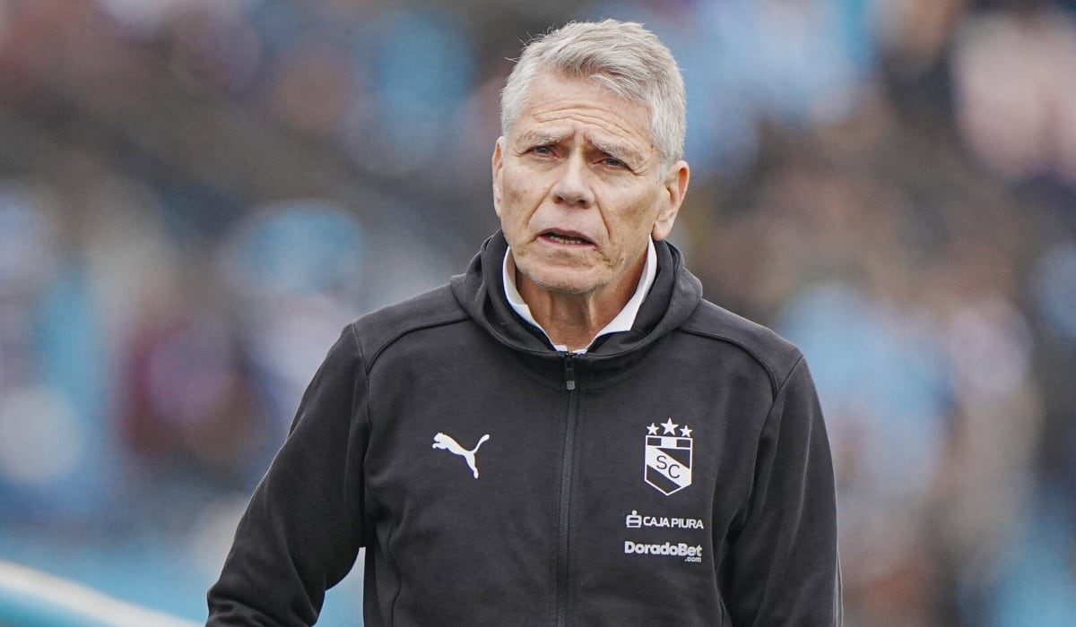 Paulo Autuori regresó a Sporting Cristal en abril 2025. (Foto: Liga 1)