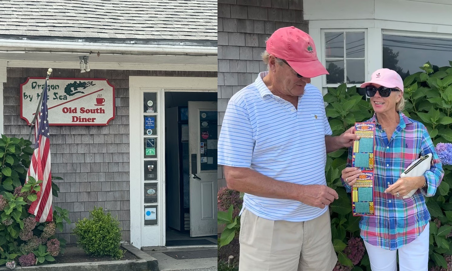 Lotería: la tienda de Nantucket que ha vendido tres billetes de 1 millón de dólares en 2024 Foto: Composición