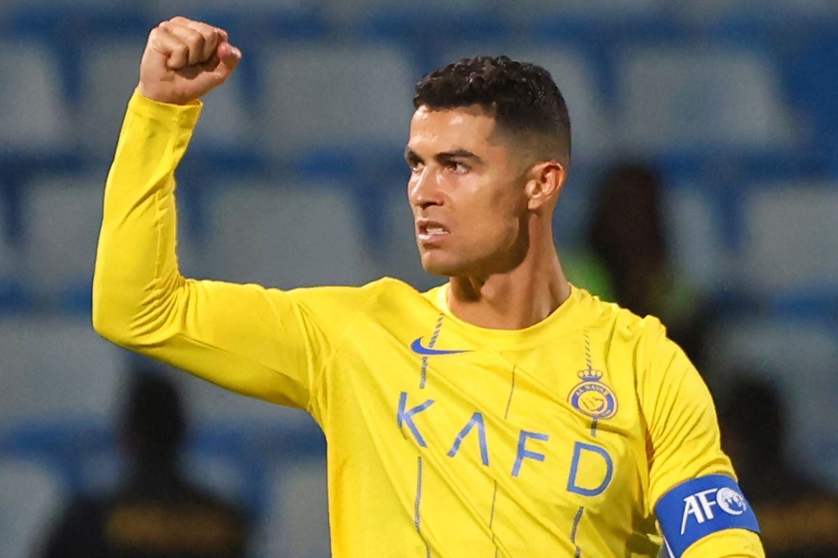 Cristiano Ronaldo tiene contrato con el Al Nassr de Arabia Saudita hasta el 30 de junio de 2025. (Foto: AP)