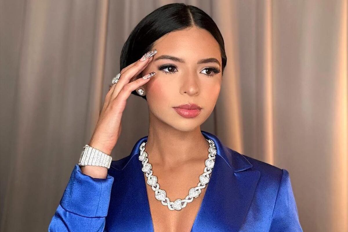 Ángela Aguilar tiene solo 20 años y es una de las principales representantes femeninas del regional mexicano en la actualidad (Foto: Ángela Aguilar / Instagram)