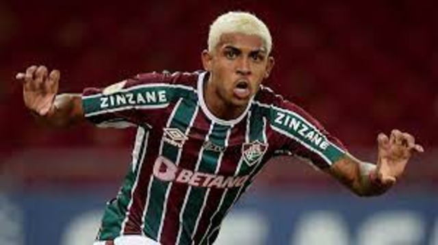 J. Kennedy - Fluminense (Foto: Agencias)