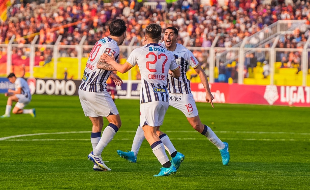 Alianza Lima vs Los Chankas por la fecha 9 del Torneo Clausura de la Liga 1. (Foto: Jhonatan Huarcaya/@photo.gec).