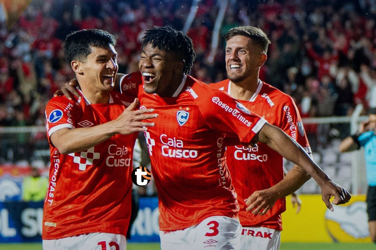 Cienciano venció a Melgar y clasificó a la Copa Sudamericana. Foto: Conmebol